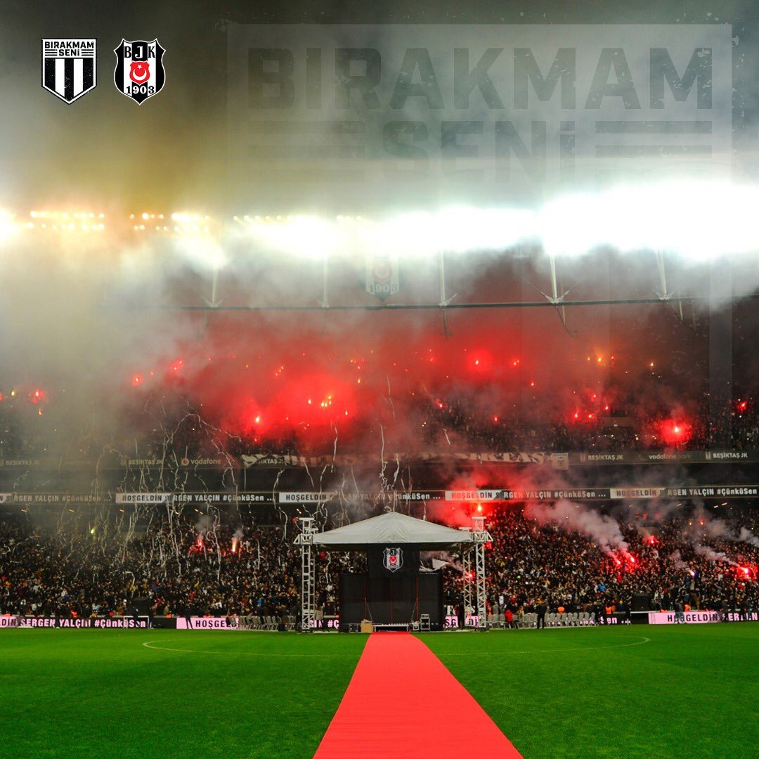 Besiktas's tweet photo. Türk sporunun sarsılmaz temel taşı, milyonların gözbebeği, dorukların şanlı Beşiktaş’ı için; #BırakmamSeni  🕙 https://t.co/a9Jt4Ceboq