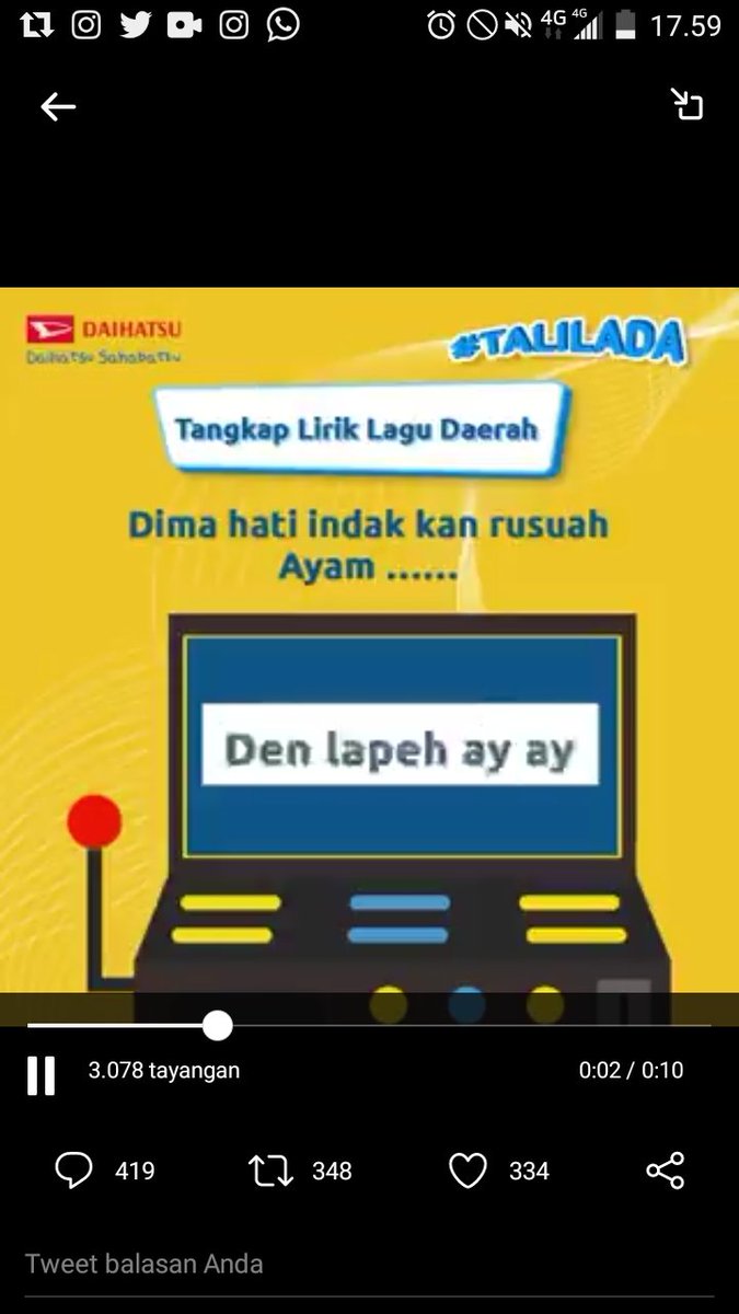 siscapuspaa's tweet photo. Bikin pengen makan ayaam deh miin
#TALILADA https://t.co/KTTSKocm84