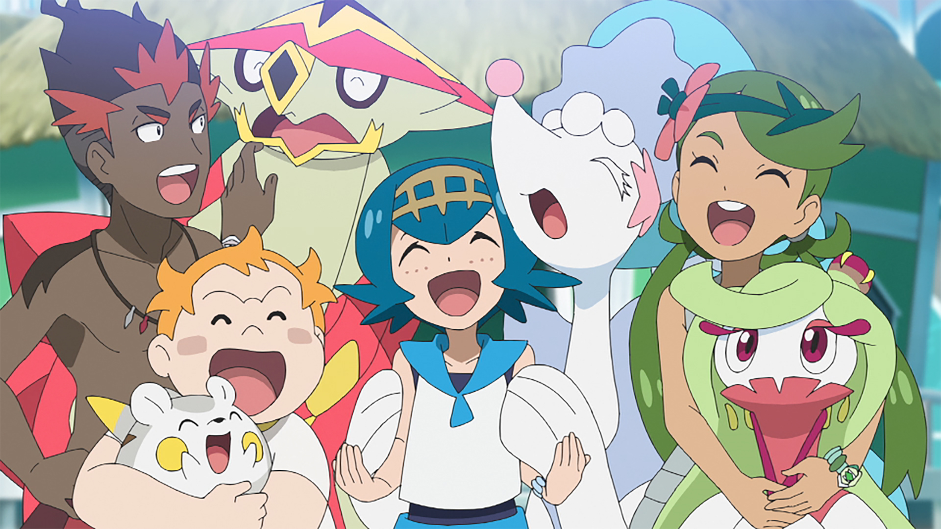 アニメ ポケットモンスター 公式 アニポケ の新オープニングをチェック 前作のアニメ ポケットモンスター サン ムーン の舞台となったアローラ地方 そこで出会った仲間たちが登場 サトシ と ゴウ の新しい冒険 アローラ のポケモンとの触れ合い アニメ ポケットモンスター 公式 アニポケ の新オープニングをチェック 前作のアニメ ポケットモンスター サン ムーン の舞台となったアローラ地方 そこで出会った仲間たちが登場 サトシ と ゴウ の新しい冒険 アローラ のポケモンとの触れ合い