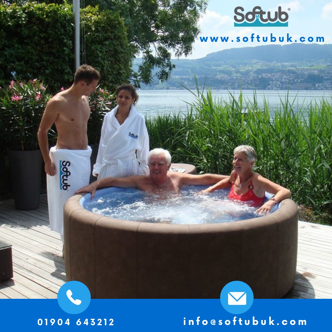 Softub_UK's tweet photo. Taking daily soaks in your Softub won’t get rid of your grey hairs, but it will go a long way in helping that other bit of grey.
https://t.co/Hz97PwIknZ
#stayathome #softub #hottub #relax #luxury https://t.co/EvEc7PcHEZ