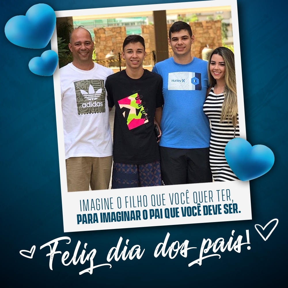 ValdecydaSaude's tweet photo. Imagine o filho que você quer ter, para imaginar o pai que você deve ser.
Um #domingo especial para todos, #FelizDiadosPais! 💕

#DiadosPais #Domingo
#DeputadoEstadual #ValdecydaSaúde #SemprePresente https://t.co/qvujZD80Ww