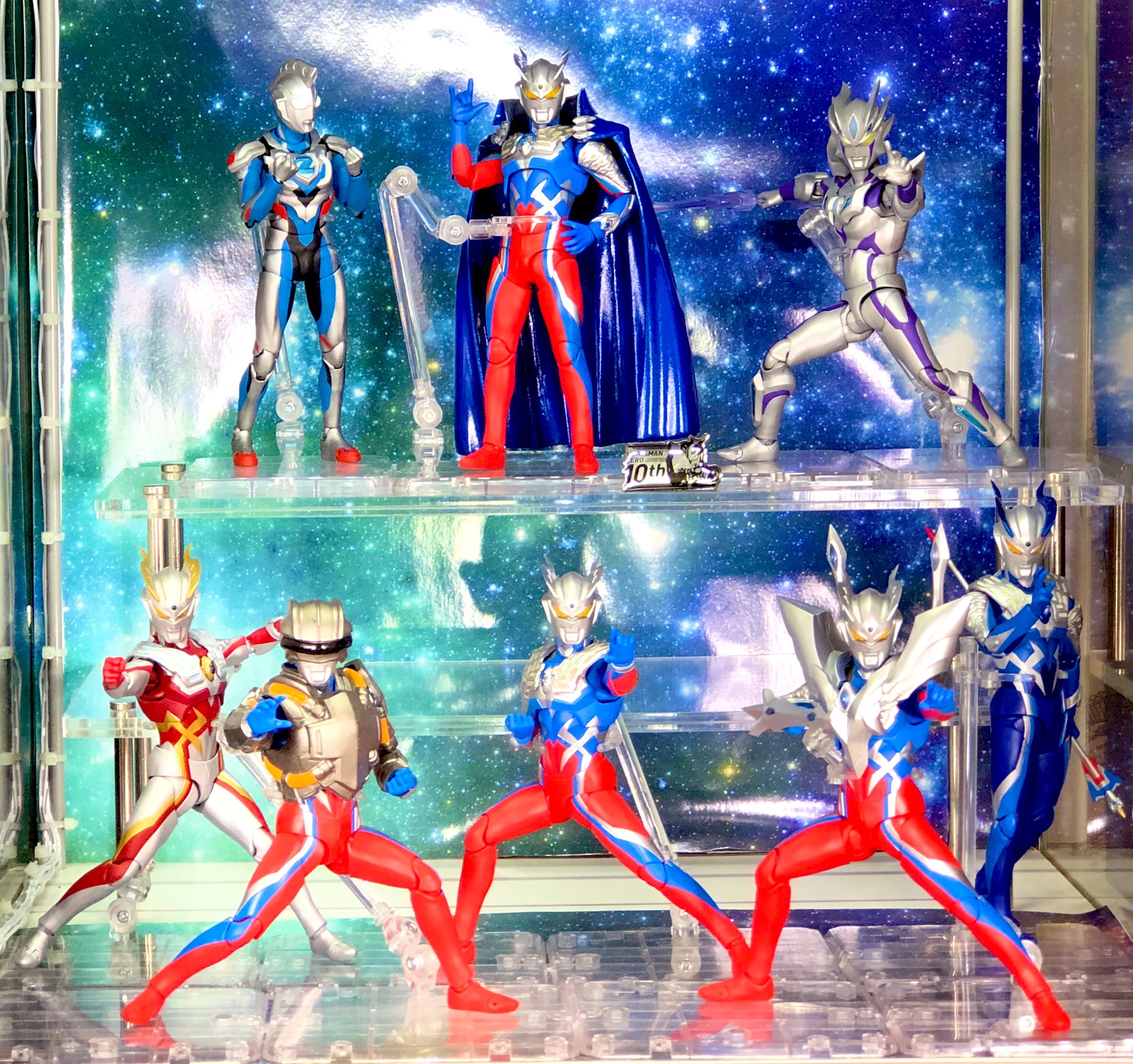 ウルトラマンゼット 他9体セット フィギュアーツ 【公式通販】