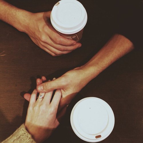 Coffee shop dates again