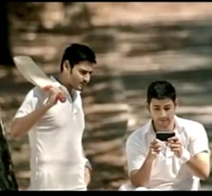 RacchaRidhvik's tweet photo. Half century !! 
50 Million tweets 💥
Time to raise the bat. #HBDMaheshBabu https://t.co/k7bYWlYY5I