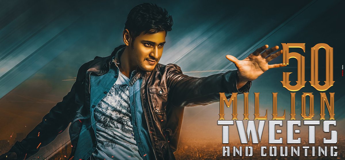 IamMaheshFan's tweet photo. 50 Million Tweets 😎😎

Just 10M more to set world record. Let's do it. 

#HBDMaheshBabu https://t.co/OtbC8y7SVm