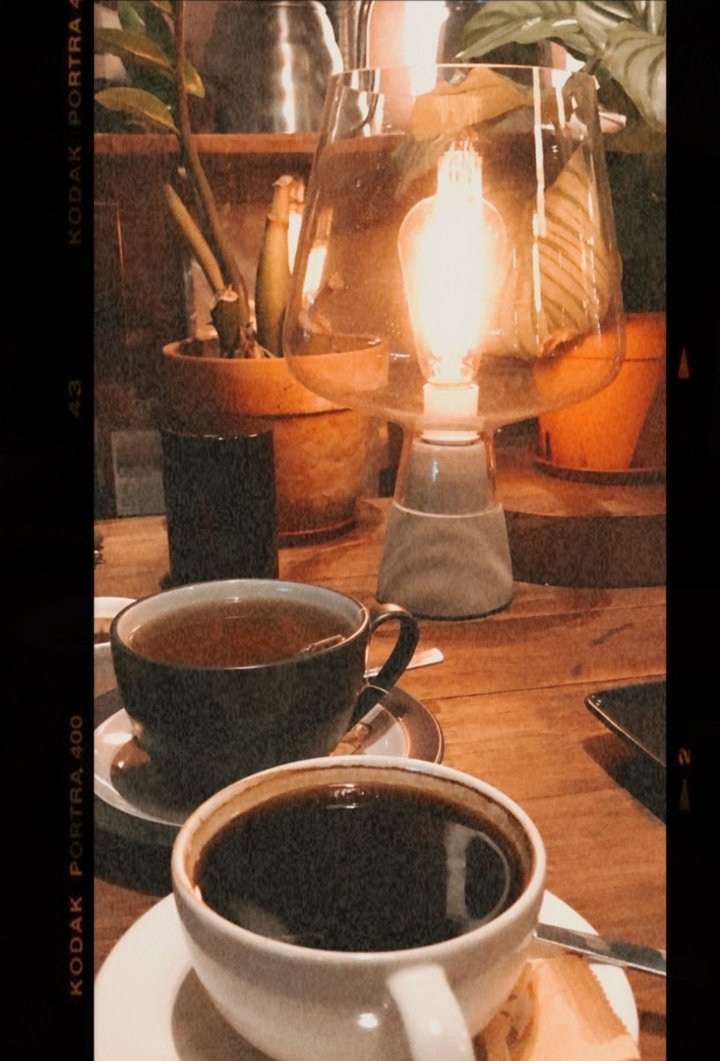 Coffee shop dates again