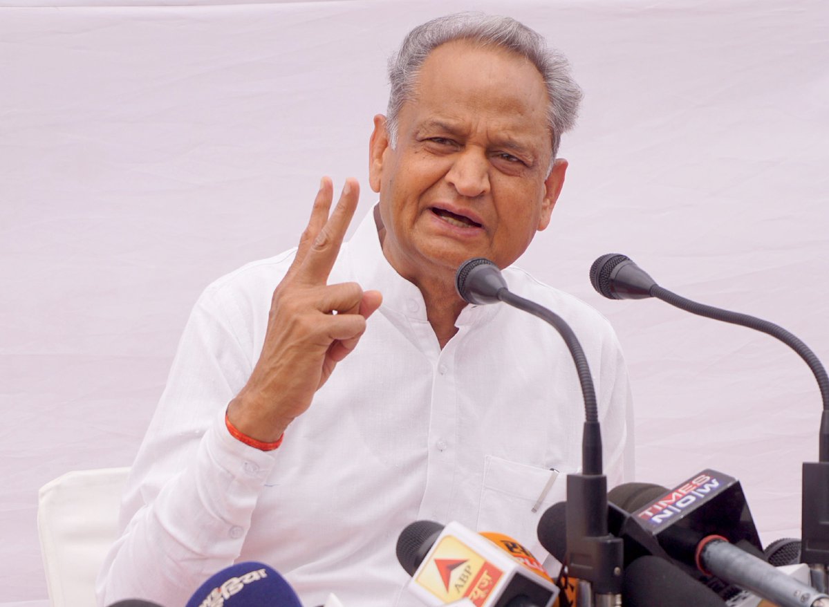 ashok gehlot