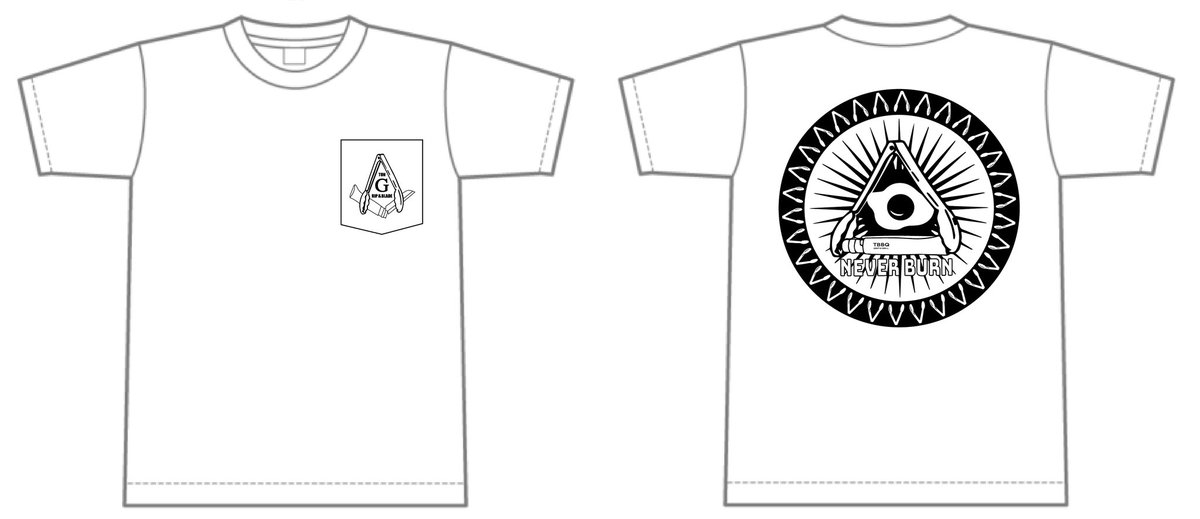 たけだバーベキュー キャンプ好き たけだバーベキューtシャツに新たに3型が仲間入り 新作バーベアtシャツ qチェックリストtシャツ アウトドア秘密結社tシャツ の３つです この夏のアウトドアシーンでぜひご着用ください T Co