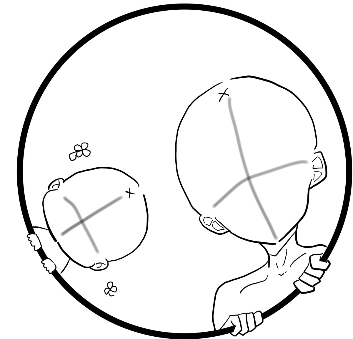 和泉詠 Twitterren トレス素材 覗いてるアイコンです 表情無しとあり2種類用意しました 自己発言二次配布など以外はご自由にお使い下さい 仕様上透過して投稿しても時間経過などの理由で透過されてない状態になることがあります Dm下されば再度透過してお渡し