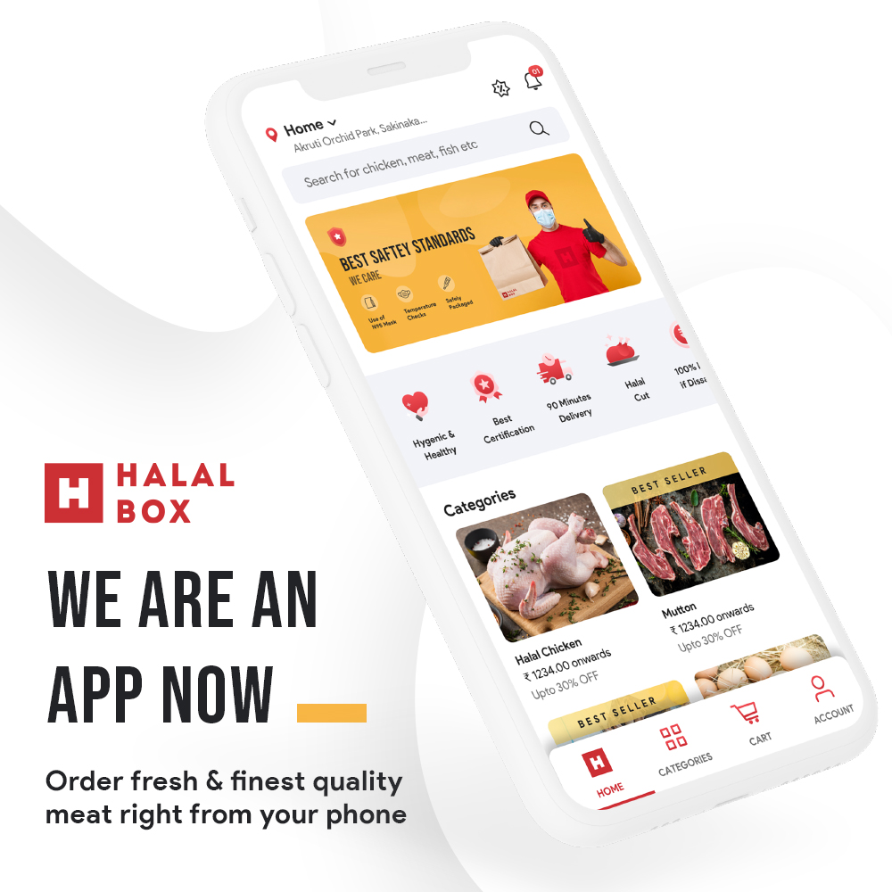 halalbx's tweet photo. To all our beloved customers and meat-lovers, you can now place all your orders on our APP. 
Download the app now: https://t.co/QnTbvSOmKh 
#regsiternow #buymeatonline #appislive #orders #meat #seafood #meatlovers #foodies #cookwithHalalbox https://t.co/UG0n8KDvKm