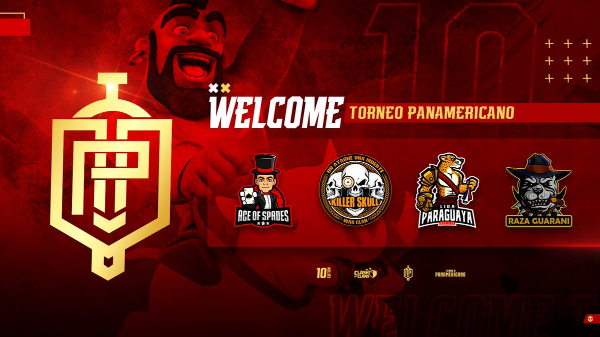 Torneo Panamericano hace oficial la inscripción a la MODALIDAD MASTERS 🏆

4 Clanes... 1 mismo objetivo... Ser el CAMPEÓN 🥇

24/32