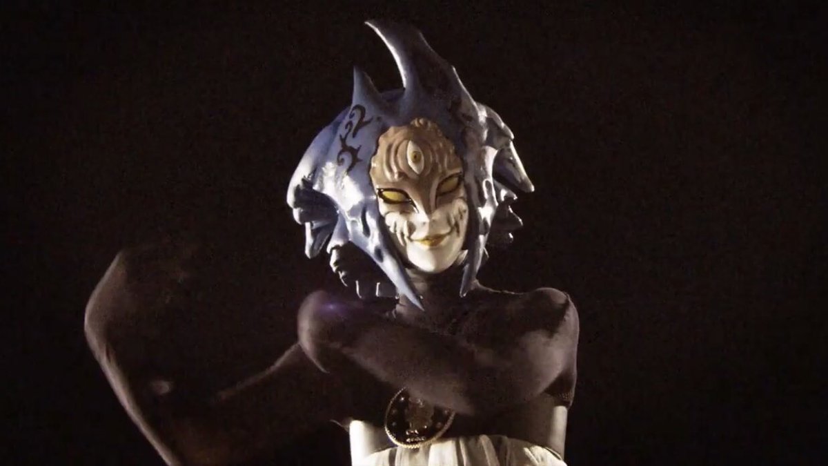 よねぴー Ssss Greeza 怪獣怪人優生思想 そう言えば純粋なヨドンヘイム人は全員口元が人間 っぽい仮面顔ってことで良いのかな 目の位置がかなり上だったり３つ目で裂けた口から牙が出てたり明らかに人間じゃない要素がありつつ