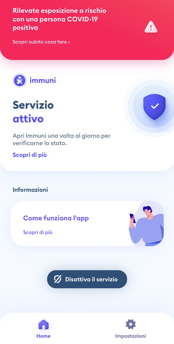 Perchè non scaricate <a href="/immuni_app/">Immuni App</a> ? Il tracciamento è fondamentale. Con tutti i limiti che ci sono a me è arrivata la notifica di contatto con caso pos, ho chiamato il mio MMG e il giorno seguente (di sabato) ho fatto il primo tampone, risultato la sera stessa negativo #immuni