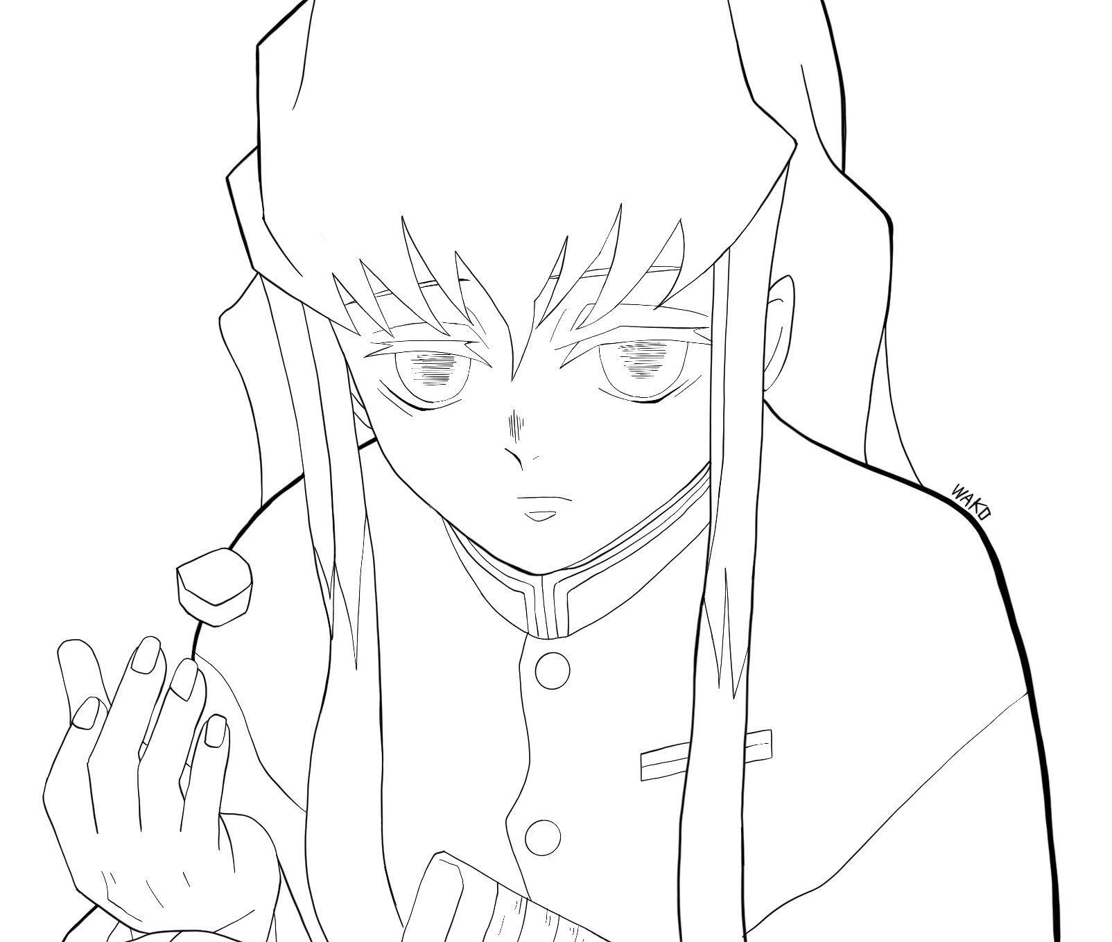 Wako Uuumネットワーク 時々ヨメマル ハロウィン仕様 時透無一郎の みにきゃら の塗り絵を追加しました 私の絵で申し訳ないですが もしよかったら使ってください その他の塗り絵もこちらでダウンロードできます T Co Tysk2q9xgv