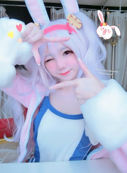 コスプレイヤーSally多啦雪のTwitter画像15