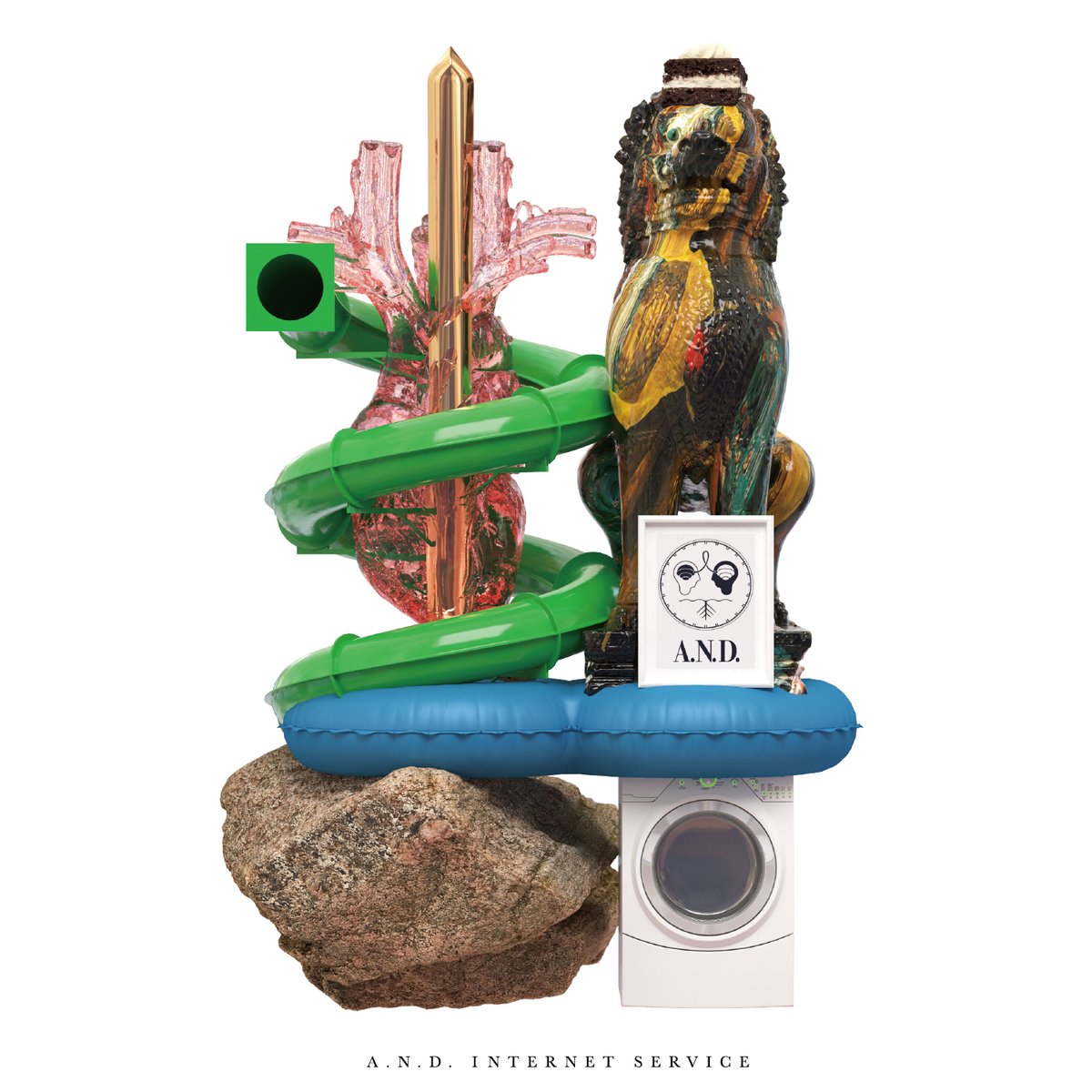 A.N.D. NEW ITEM★
a-n-d-tokyo.shop/items/32523286
A.N.D. × NAOYA HIRATA 
W NAME SUMMER BAGGG