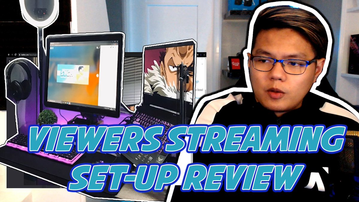 BossLucio1's tweet image. uploading in a bit 

#streamcoach #gamer #facebookgaming #tierone #amplfy #streamer #livestream