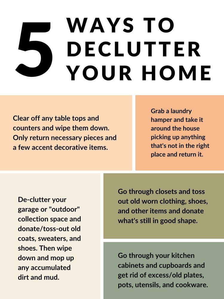 MargaretSellsMI's tweet image. 🏠🏠🏠 Cleaning Tip Sunday! SoldWithMargaret.com Helping to Better our Community One Day at a Time! #declutter #declutterhome #kitchen #garage #counters #tabletops #hampers #beautify #soldwithmargaret #brightonmi #howellmi #livingstoncounty #remaxcares