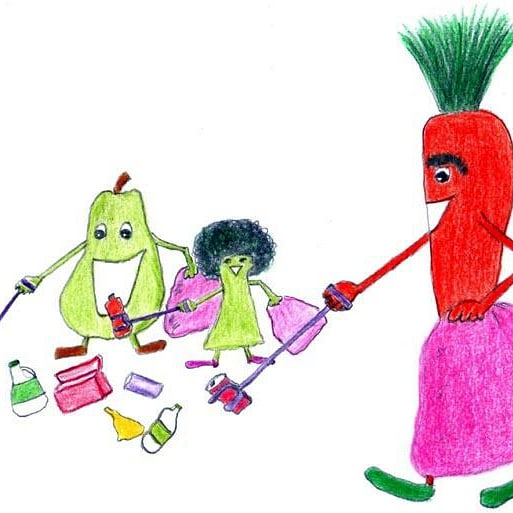 FruitAndVegKids's tweet photo. #StayFitter #PickLitter
Come on guys, let's do our bit
Picking up can keep us fit!
Charlie Carrot 🥕💚🌳⭐
@HessionV @Stephen_Colyer @GaryStevensUK @obesityactionsc @KeepBritainTidy @samward60443746 @YorksDalesFest @UKLaureate @BookloverHelen @EmmaPri22549419 @bbcgetinspired https://t.co/Ffhr1gA3WG