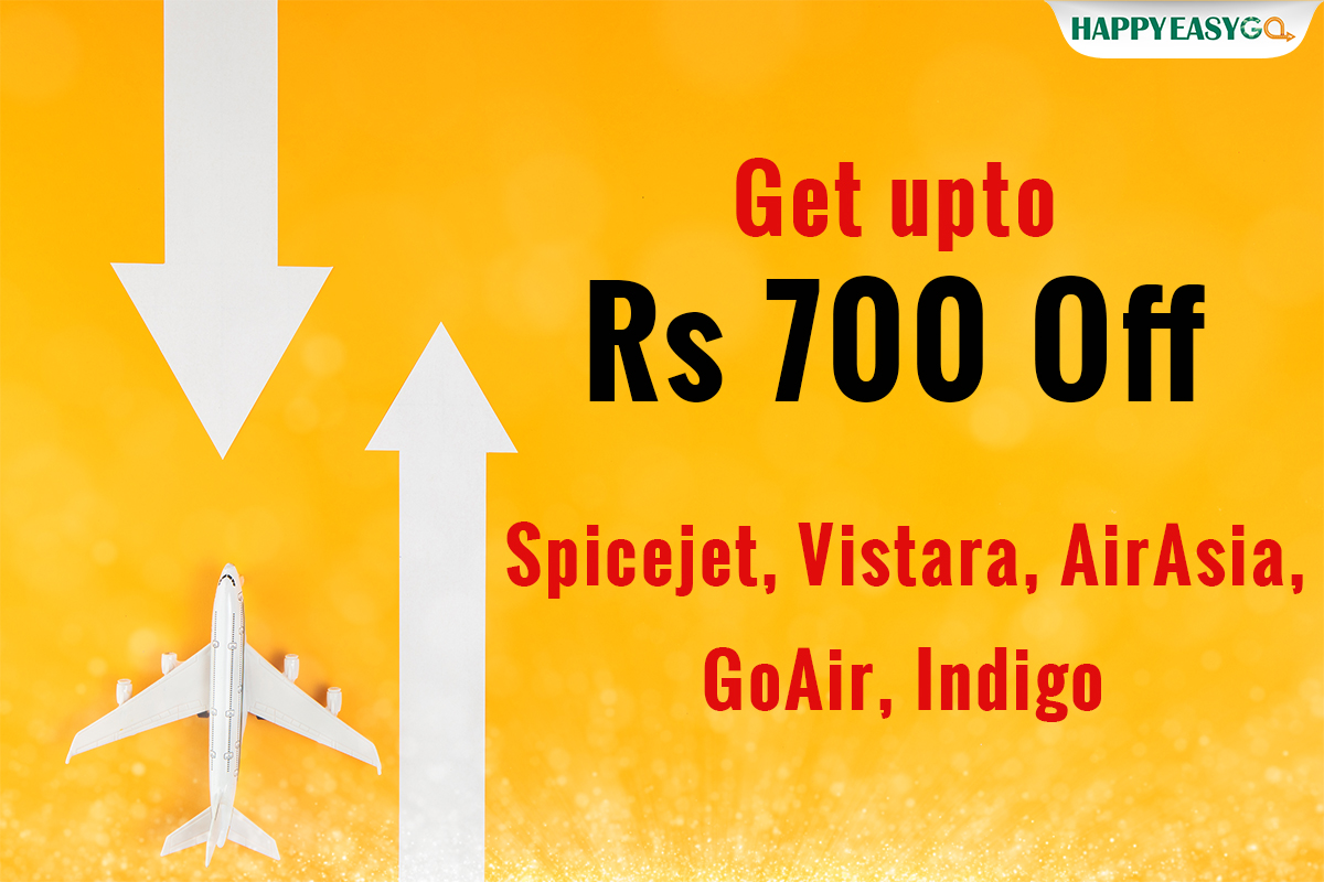 happyeasygo's tweet photo. The #BigSale offers you discount of up to Rs. 700 off on your next adventure.
Fly here to know the discount codes: https://t.co/DlMDXgSD1D
Hurry up! It's a limited period offer.
#HappyEasyGo #CheapestTickets #DiscountOffers #FlightOffers #Travel #Wanderlust https://t.co/mFn34cUE6I