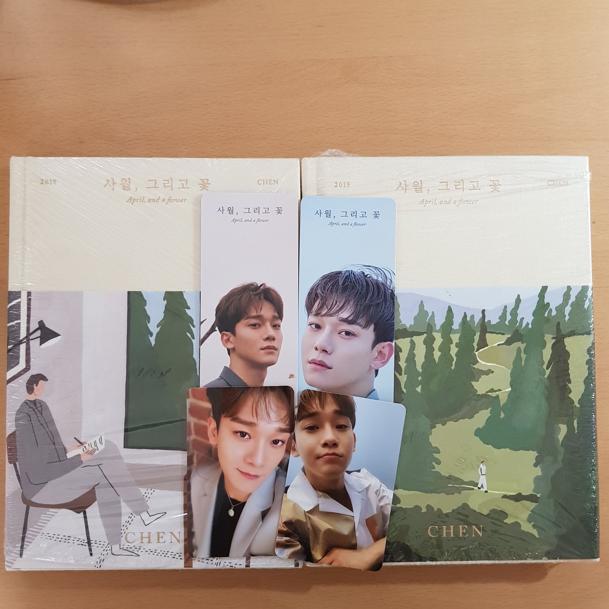kong1485's tweet photo. 김종대 첸 Chen 앨범 양도 album sell

일괄 운포 0.5
All include shipping charges 5,000won

개별 구매 가능 뎀 주세요
individual purchase OK DM plz

Only Korean address

#김종대 #CHEN #JongDae https://t.co/XfOsZiQOkb