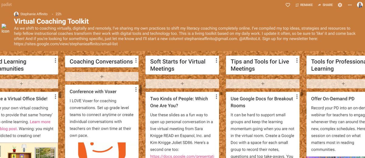 Stephanie Affinito, Ph.D (@affinitolit) on Twitter photo I've added some new additions to my Virtual Coaching Toolkit! You'll loved these opening slides shared by Sara Knigge READ en Espanol, Inc. and Kim Knigge Joliet SD86! #LiteracyCoaching #CoachingThroughCOVID <a href="/DawnNacker/">Dawn Nacker</a> I've added some new additions to my Virtual Coaching Toolkit! You'll loved these opening slides shared by Sara Knigge READ en Espanol, Inc. and Kim Knigge Joliet SD86! #LiteracyCoaching #CoachingThroughCOVID <a href="/DawnNacker/">Dawn Nacker</a>