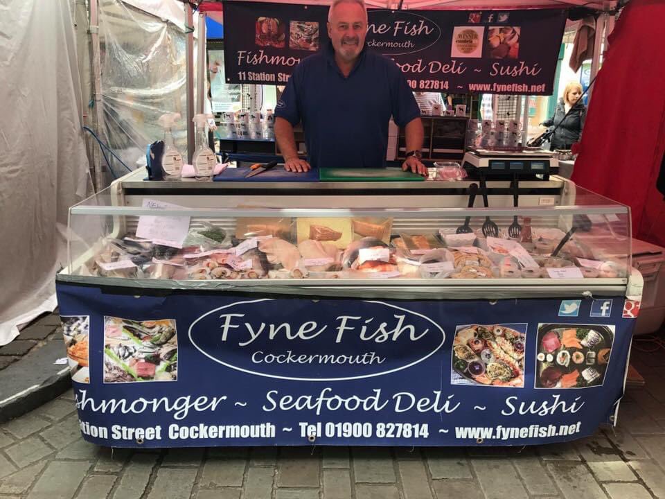 Having a stall on Keswick market is for many traders their only source of income. John has therefore decided to take a break from the market to allow those without other means of trading to take his space. Home delivery in and around Keswick is available every Friday morning.