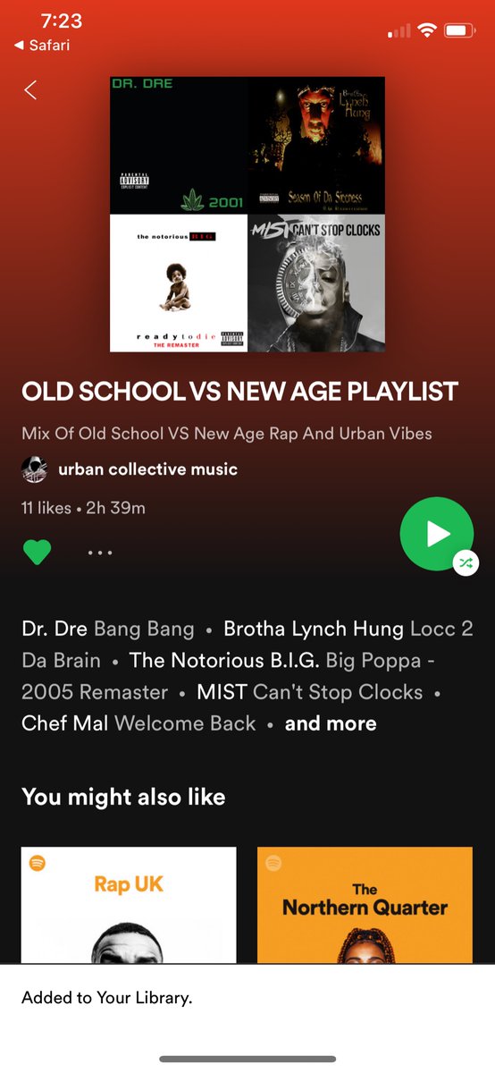 <a href="/stylathenorthw1/">Danny Styla</a> <a href="/Nortwest1muusi1/">NorthwayMusicConnect1</a> <a href="/music_legion/">Bill Metz</a> <a href="/ShowlandProd/">Showland Productions | Playlist Curator</a> <a href="/BlackettMusic/">Benjamin Blackett </a> open.spotify.com/track/0ReZgDoB…