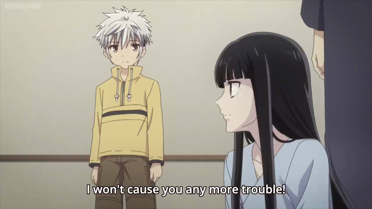 How can you Just HOW   #FruitsBasket