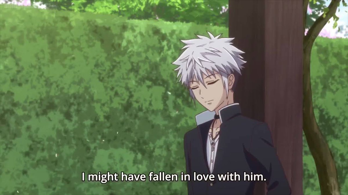 Love how much happiness Haru gave Rin he changed her world and made a lil better for her  #FruitsBasket