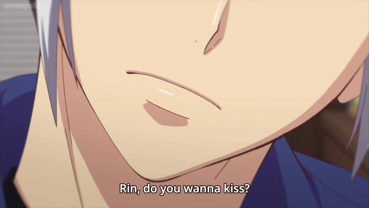 What a straight up confession that's totally like Haru!!!  #FruitsBasket