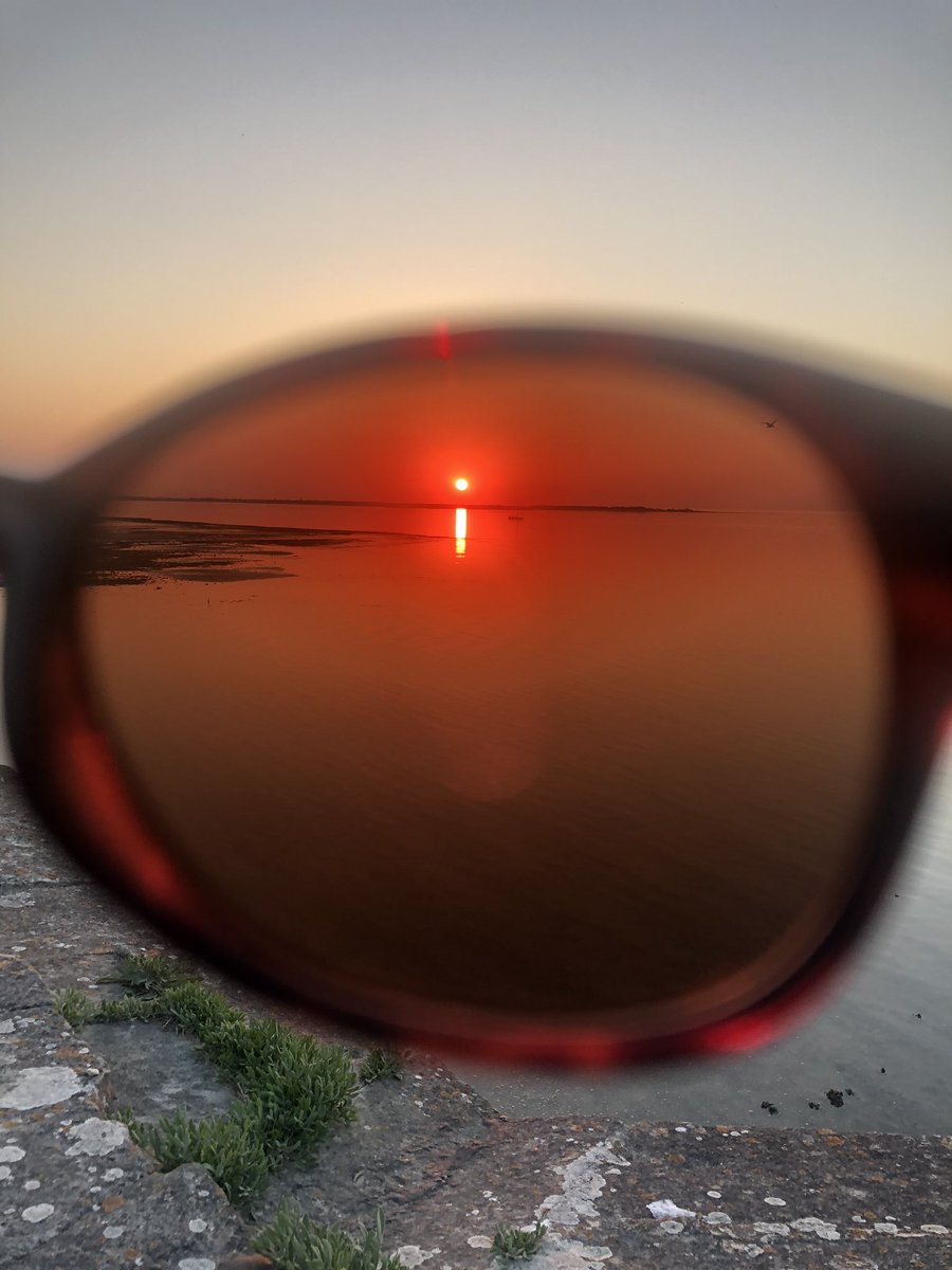 FFlyouts's tweet photo. Had an amazing evening watching the sunset at the end of the island. There was even a boat positioned perfectly! 🌅👍😯 @fflyouts #familyflyouts #grumman #pilotsoftwitter #flyingwithfamily #generalaviation https://t.co/qBHwyFFGez