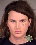 Riley Isley Harris, formerly known as Timothy Michael Harris, is charged w/multiple offenses in relation to the  #antifa riot in north Portland. The 31-year-old transsexual was previously charged w/felony assault at another violent protest last month.  http://archive.vn/yPsFm 