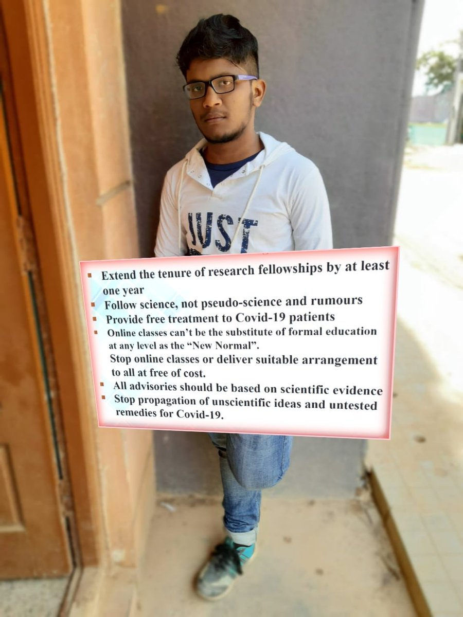 ArkenduMondal's tweet photo. #IMFS2020
#IMFSkolkata
#India March for Science
#Breakthrough Science Society https://t.co/5N50TsHLyF