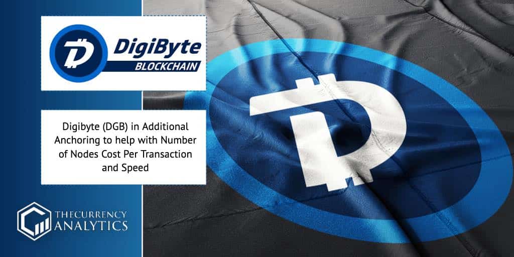 TheCurrencyA's tweet photo. Digibyte (DGB) in Additional Anchoring to help with Number of Nodes Cost Per Transaction - Link to Post: https://t.co/LEmG6Of7cX - Tags: #DGBNews #digibyte #dgb #DGBtransactionspeed #VIDT .@RudyBouwman .@DigiByteCoin .@sydneyifergan .@MorCryptoEx https://t.co/LGQZOyzYax
