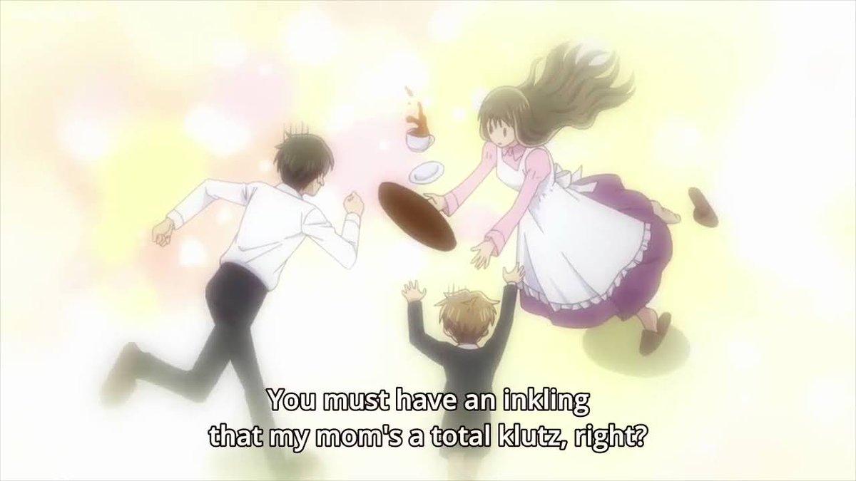 Hiro-chan's mumma is so cute I love her!!  #FruitsBasket