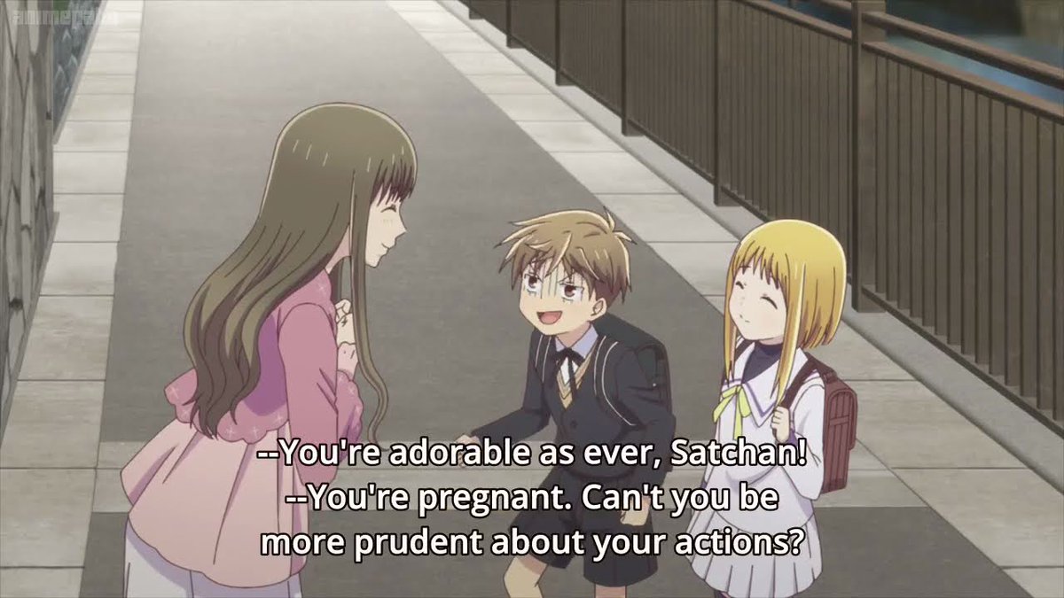 Hiro-chan's mumma is so cute I love her!!  #FruitsBasket