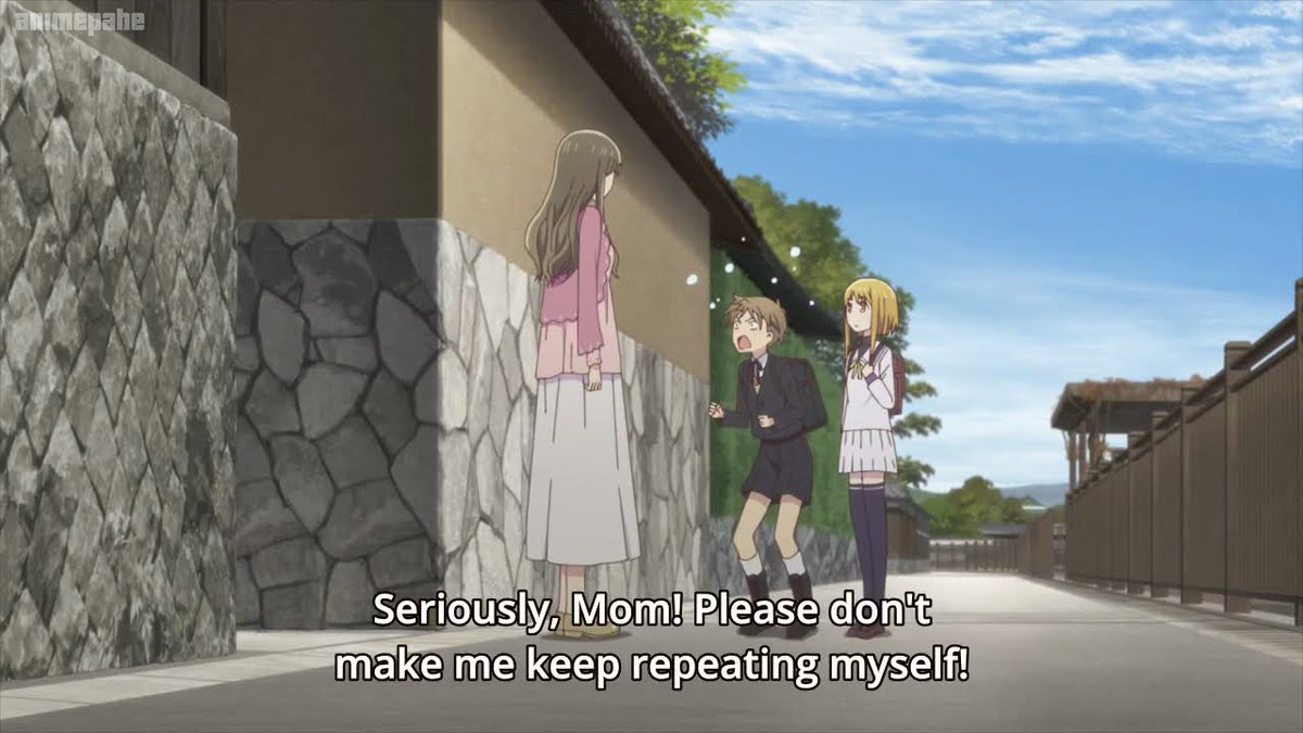 Hiro-chan's mumma is so cute I love her!!  #FruitsBasket