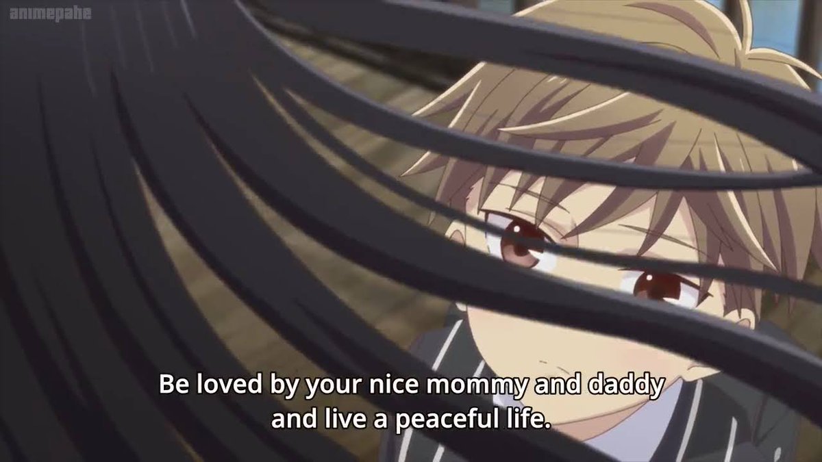 I don't understand in what way did she mean that....  #FruitsBasket