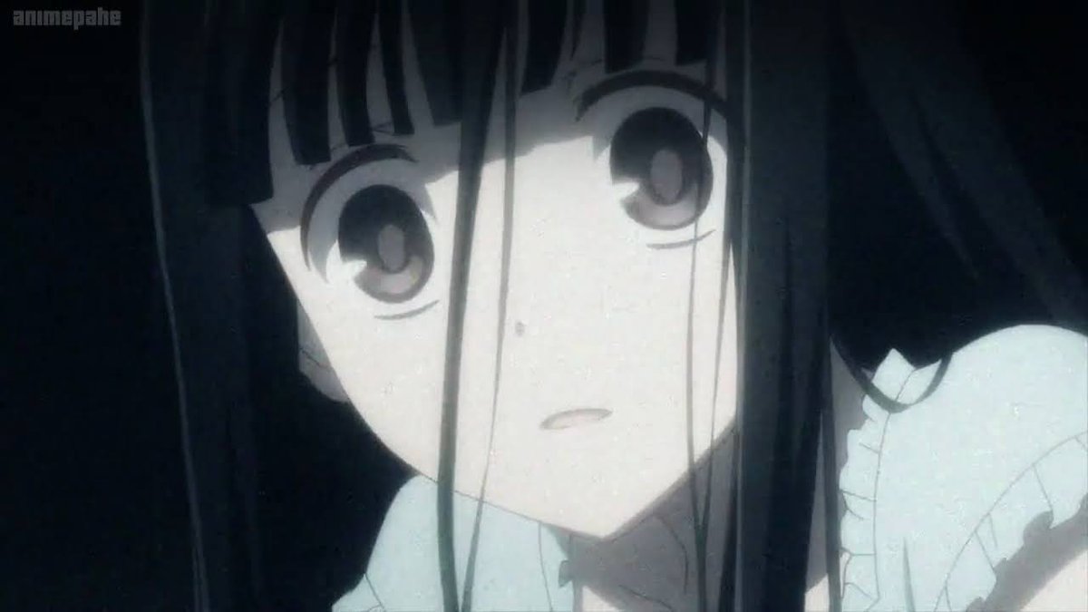 Oh god the look on her face .....  #FruitsBasket