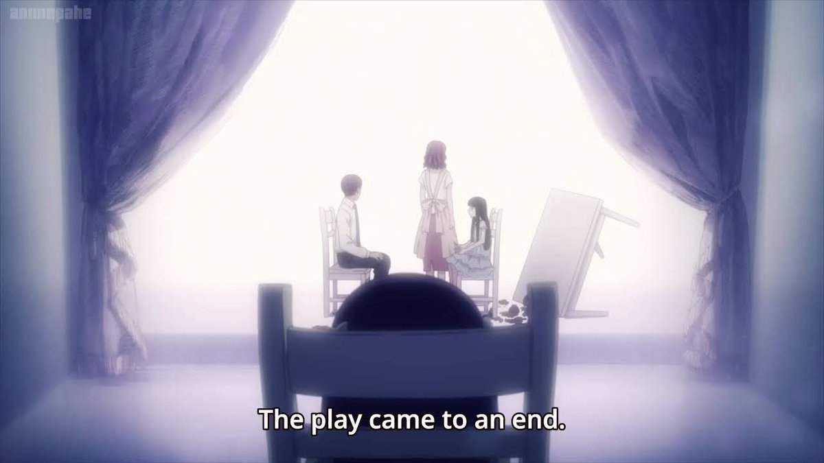 Oh my god how much Rin is suffering because of all this she thinks it's all her fault but it's not really she couldn't have done anything about it oh god it makes my heart pain....  #FruitsBasket