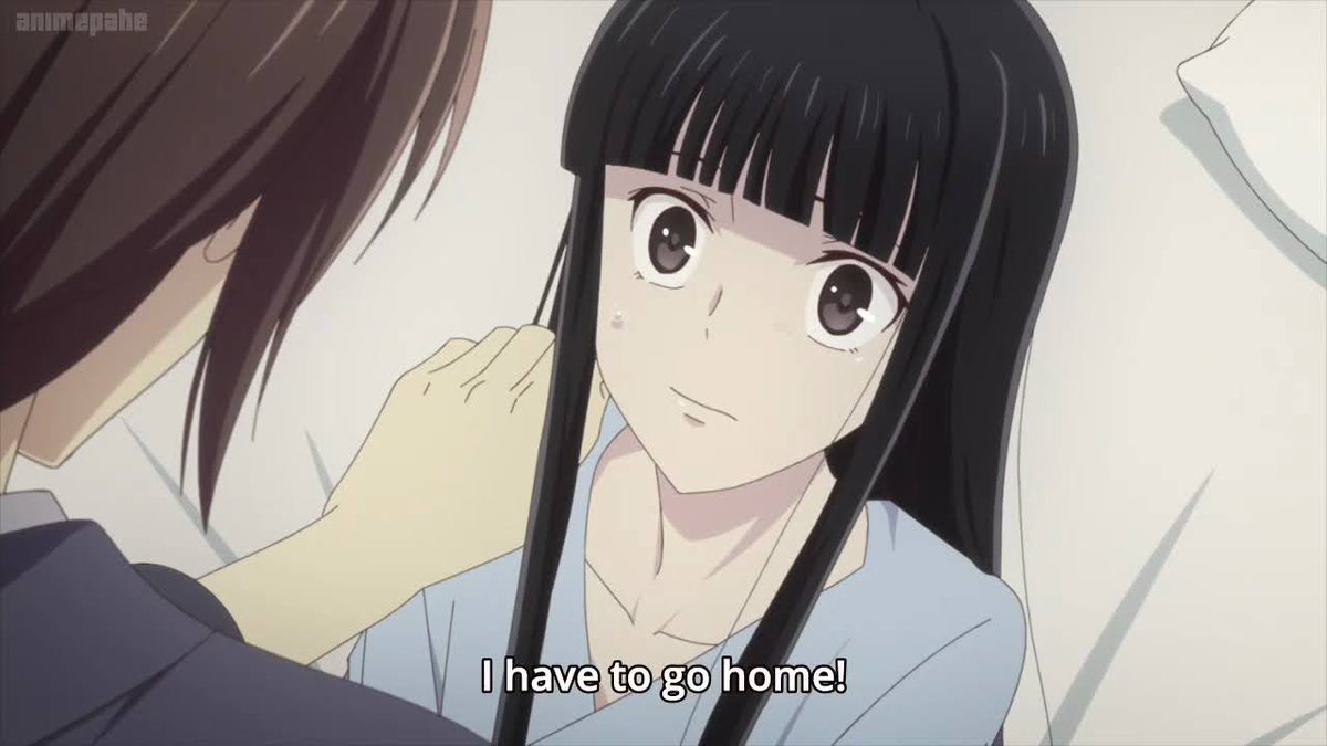 Seriously how can they all of this how can they be like this  #FruitsBasket