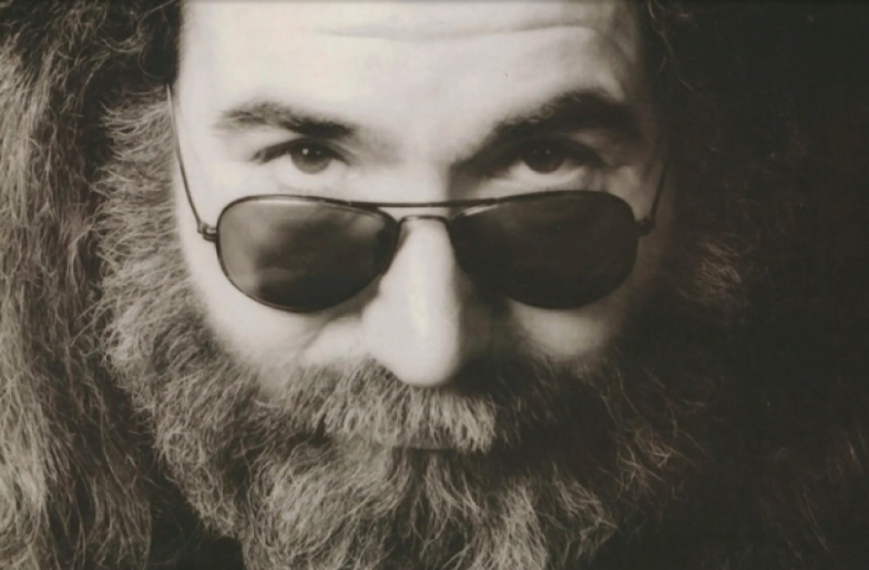 RollingStone's tweet photo. On Aug. 9, 1995, Jerry Garcia died in his sleep. He leaves behind a legacy of wondrous creations. Revisit our cover story on the Grateful Dead frontman https://t.co/ZINHdUtZGB https://t.co/BBEPiut2SV