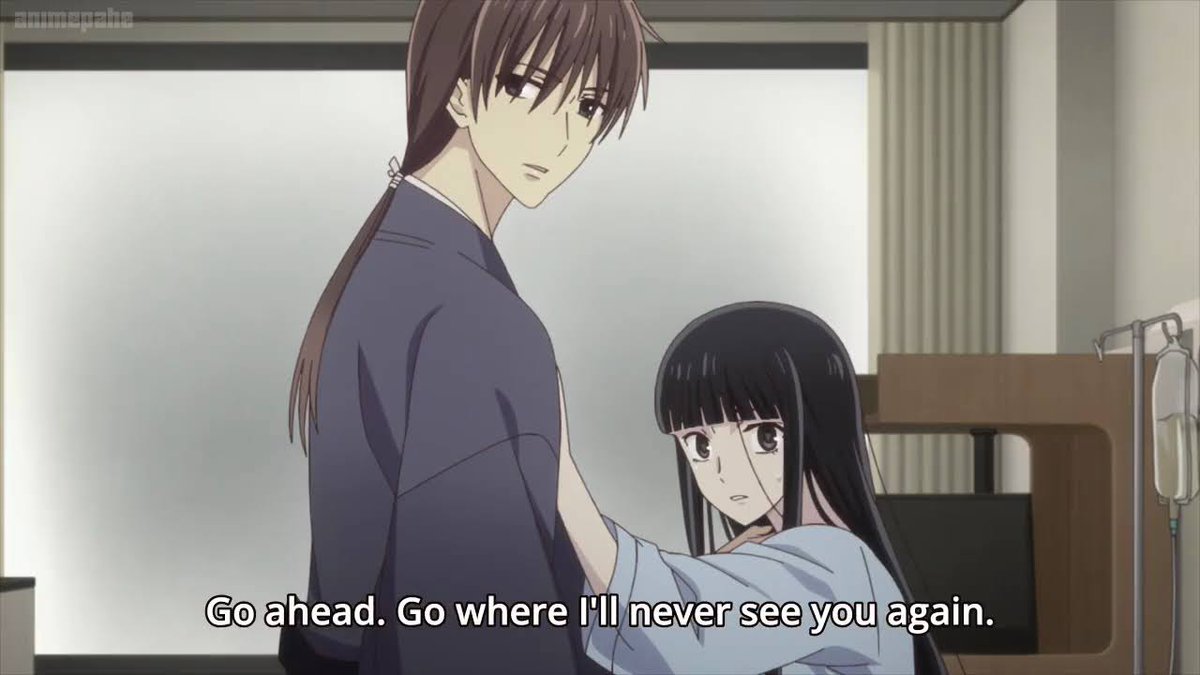 Seriously how can they all of this how can they be like this  #FruitsBasket