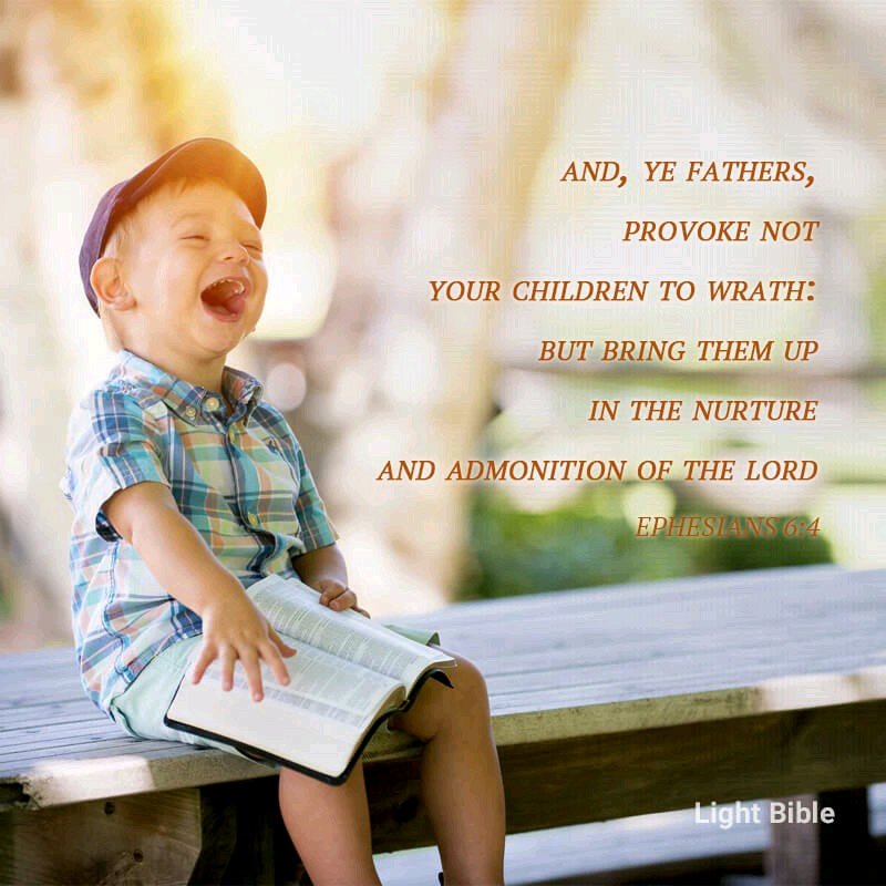 fear and admonition of the lord