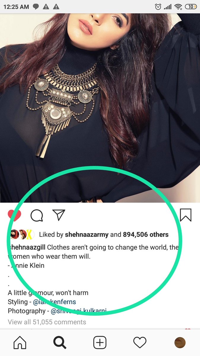 a thread [ decoded sana's caption game]expensive clothes couldn't change audience perception for  @TheRashamiDesai &  @Devoleena_23 in bb13but the women  @ishehnaaz_gill inside normal clothing clothes did #SlayLikeShehnaaz