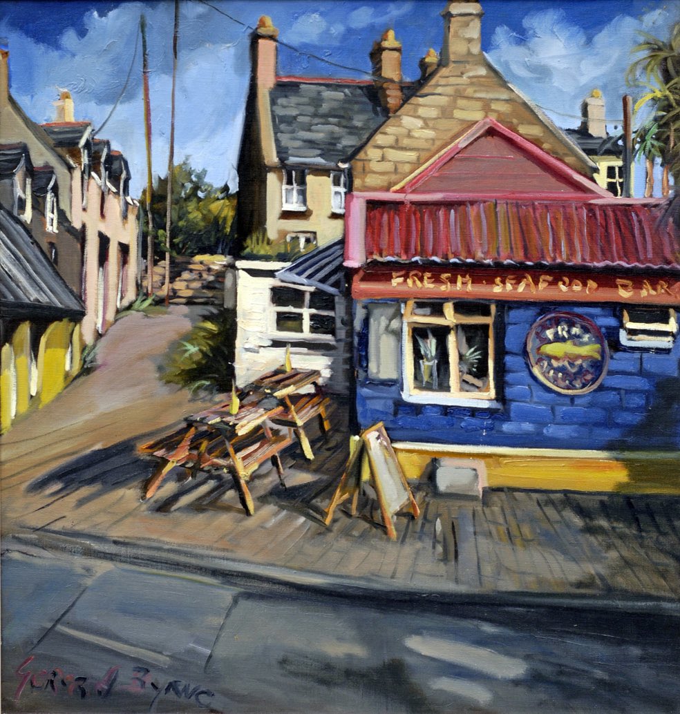 OOTBdingle's tweet photo. New opening times for ⁦@OOTBdingle⁩ from today : Dinner from 4pm-9.30pm, 7 days. Bookings highly advisable. Only the very best #Seafood here in #Dingle. Nice weather too on the outside deck. The Blue Team #OOTBMagic look forward to entertaining you. https://t.co/NV9qwLBw0d