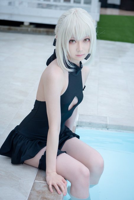 コスプレイヤー雨晴ゆずかのTwitter画像11