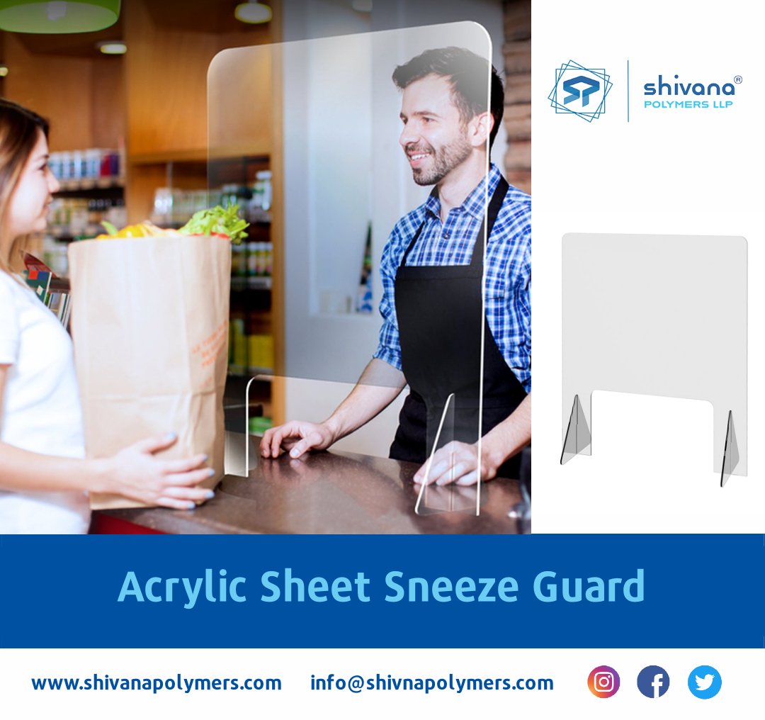 Shivanapolymers's tweet photo. Acrylic sneeze shields for school office. Fabricated by Shivana Polymers. Contact us today for your sneeze shields! #sneezeshields #staysafe #backtoschool  #acrylicshiields #sneezeguard #acrylic #acrylicsheet https://t.co/7qbqYd1XLd