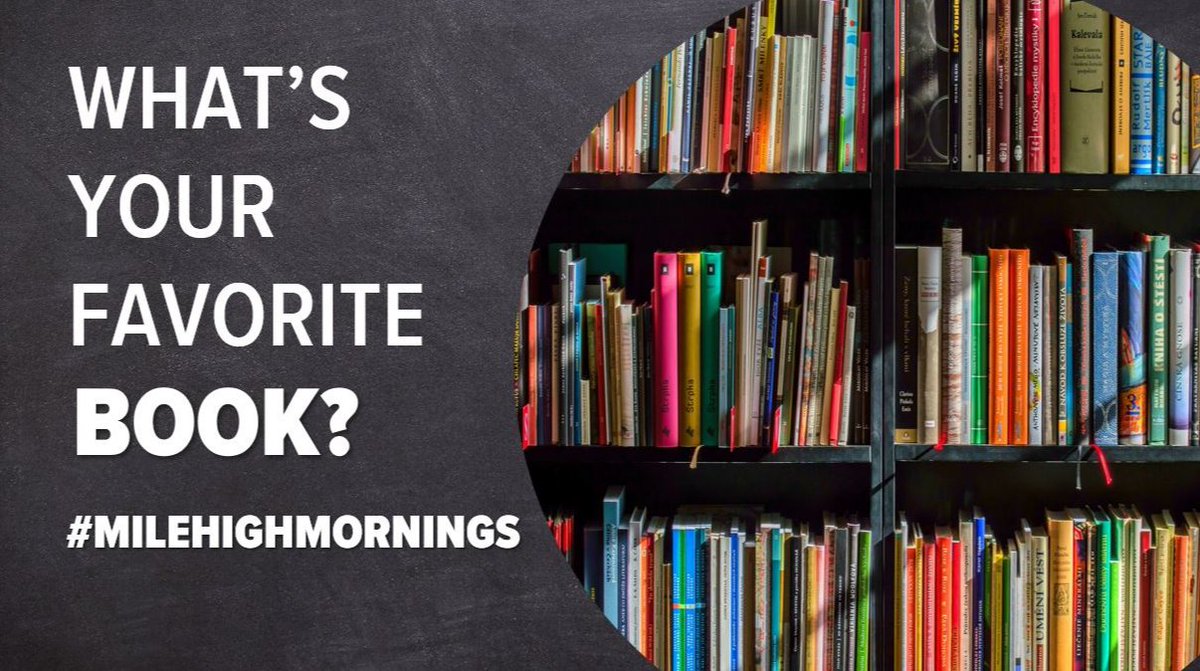 9NEWS's tweet photo. Happy national book lover's day! What's your favorite book? #Milehighmornings https://t.co/9Exag6alv0